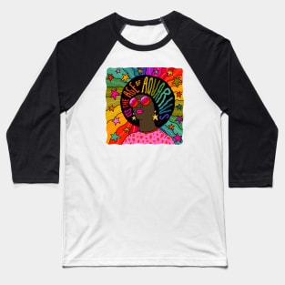 Age of Aquarius Baseball T-Shirt